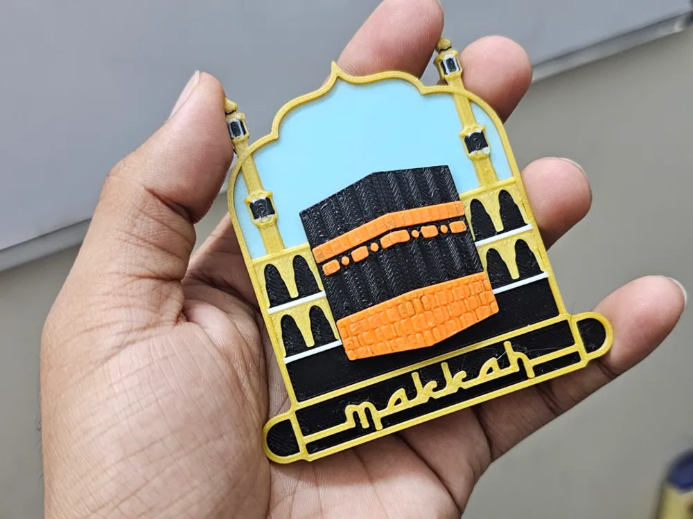 #3.3 Makkah Kaaba by PrototypeBD