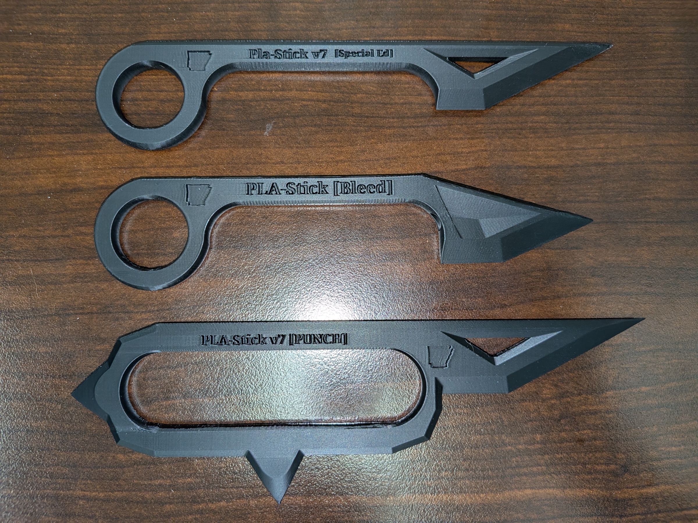 #6 Dagger (left) by MarSarUnity