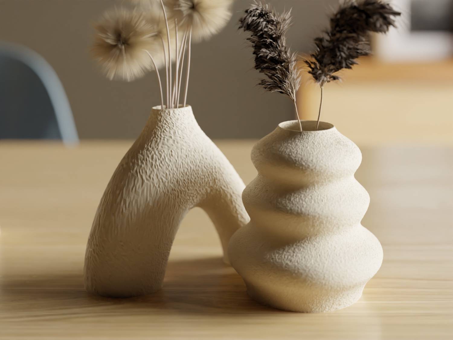 #1.14 Vase (set of 2) by Collecticraft