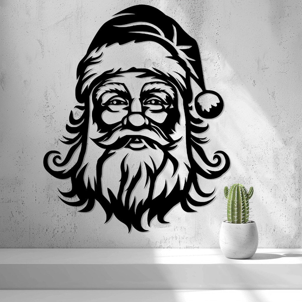 #24 Santa by 2D Arts