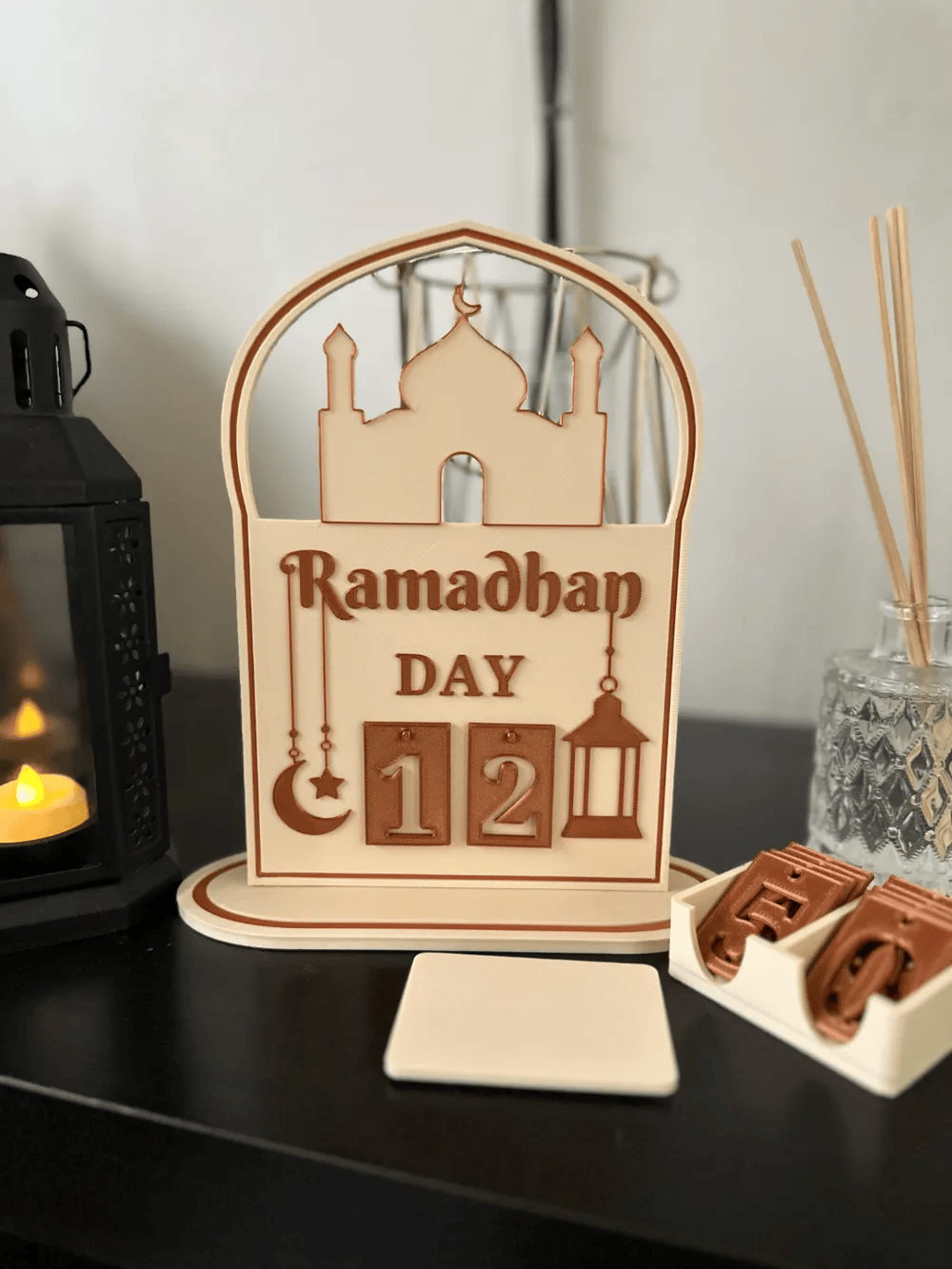 #2.18 Ramadan Countdown Calendar by NexoPrint 3D