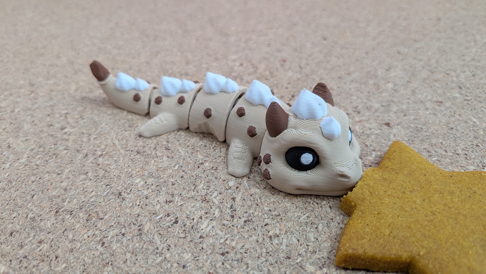 #1 Cookie Dragon by Biocraftlab