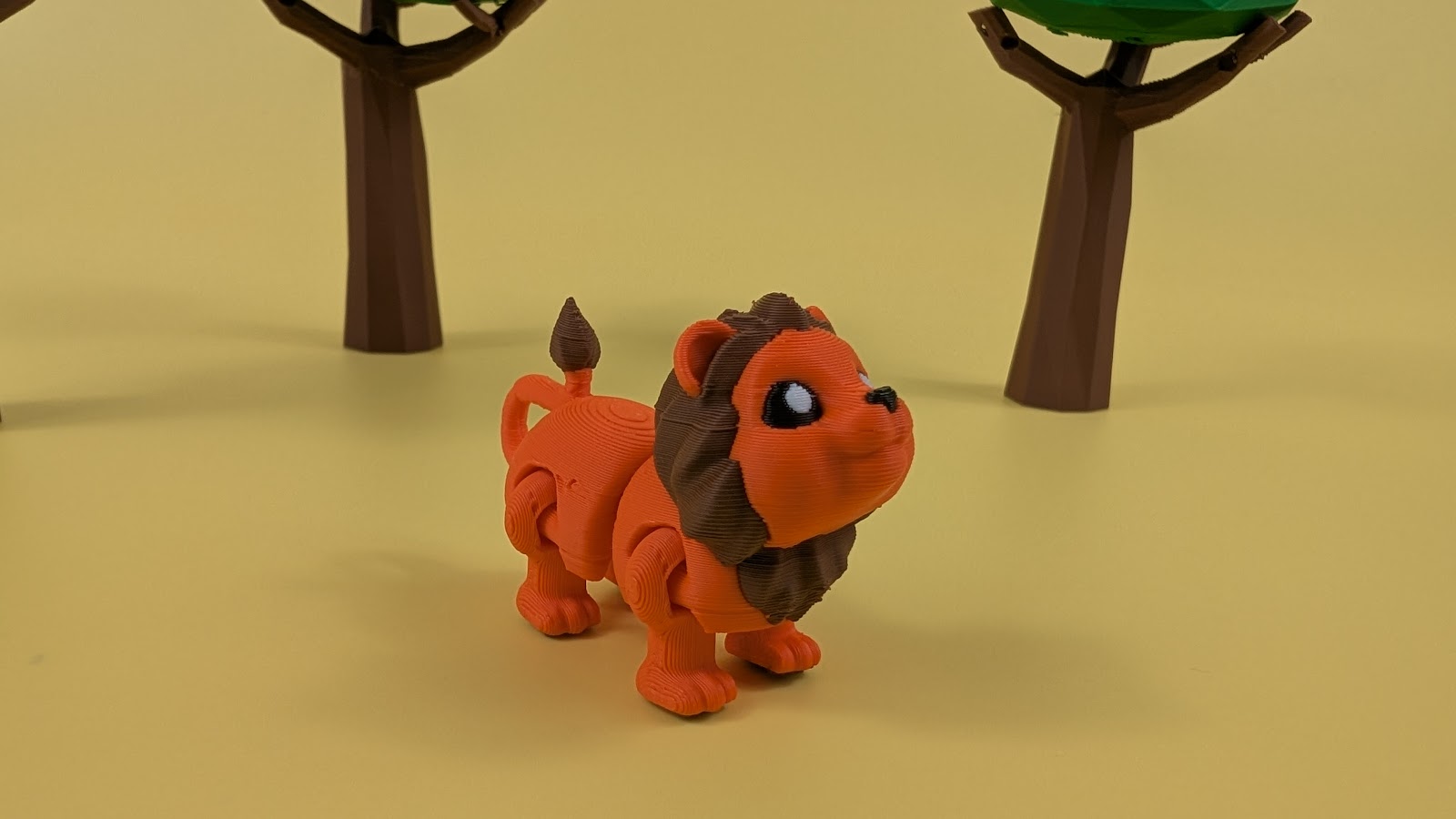 #2.22 Lion by Biocraftlab