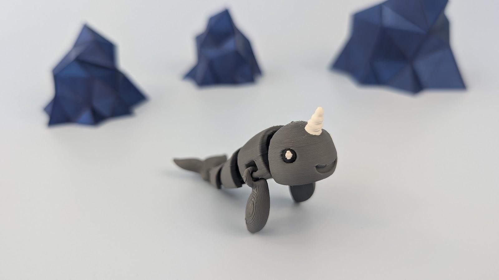 #25 Narwhal by Biocraftlab