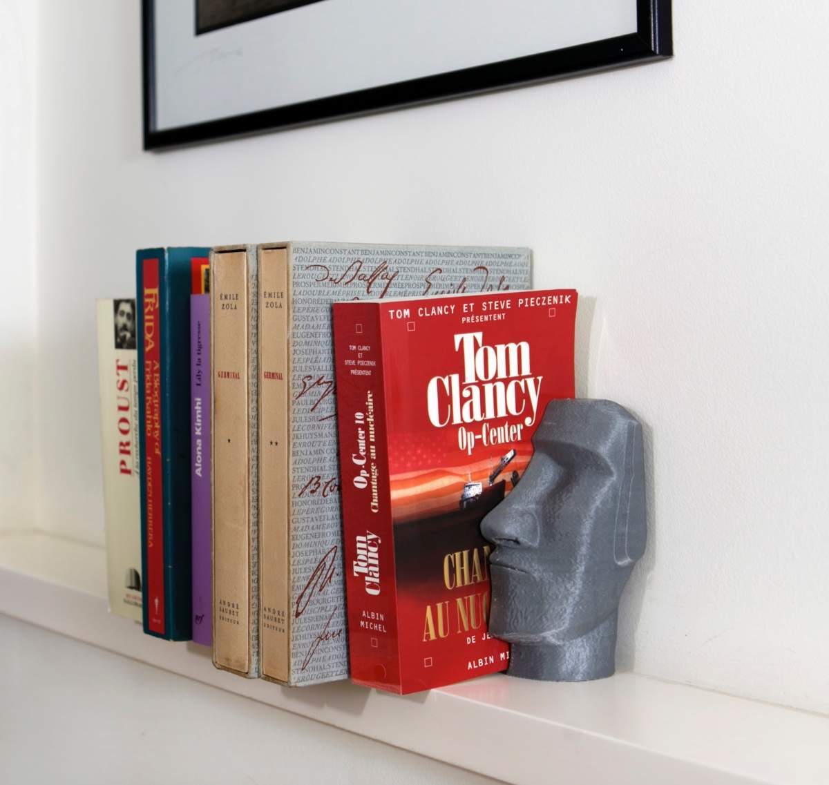 #38 Bookend by 3D Shook