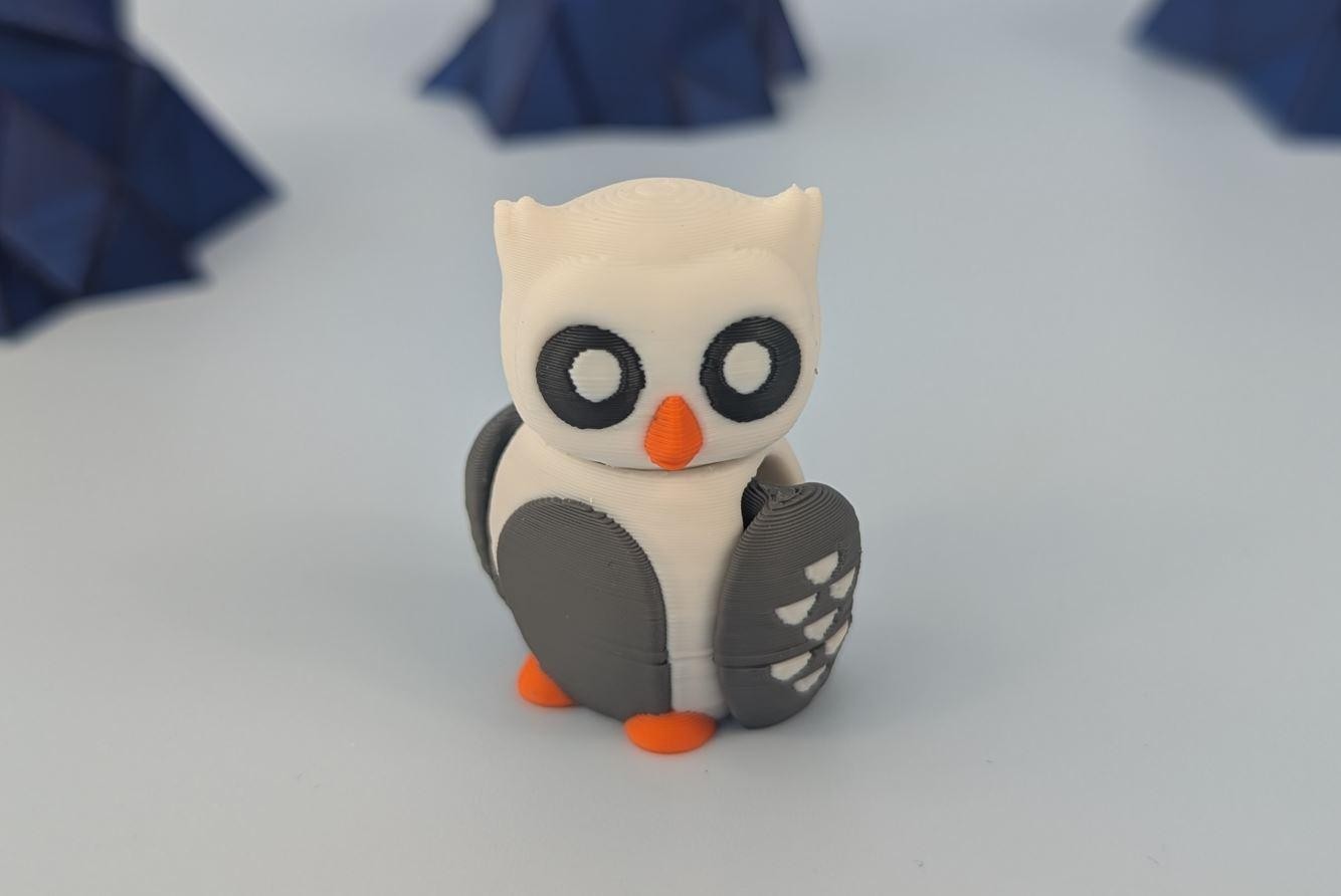 #19 Owl by Biocraftlab