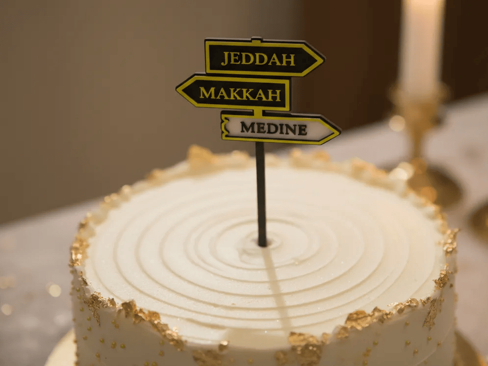 #9.1 Cake Topper (Turkish) by CHNGR