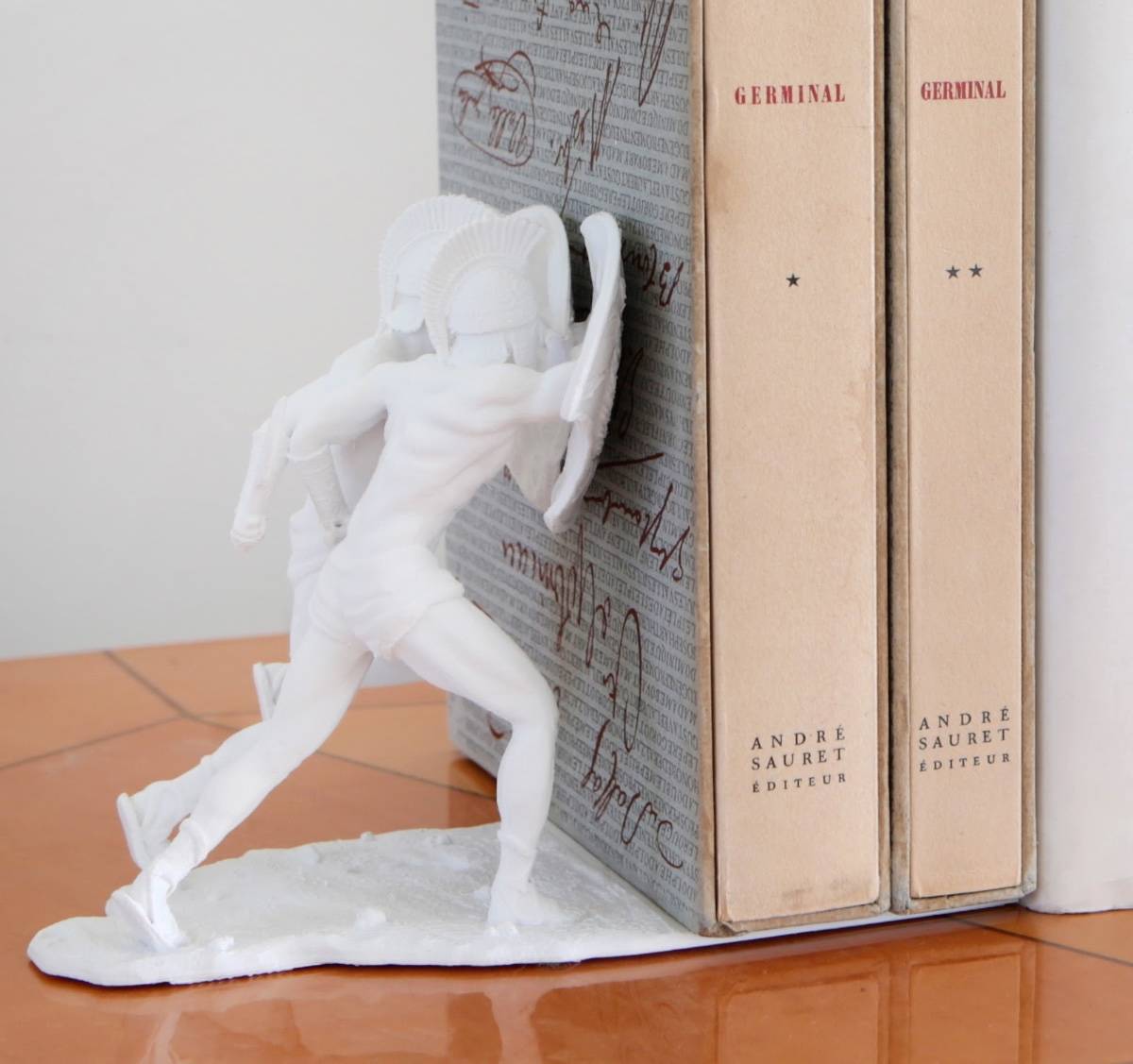 #36 Bookend by 3D Shook