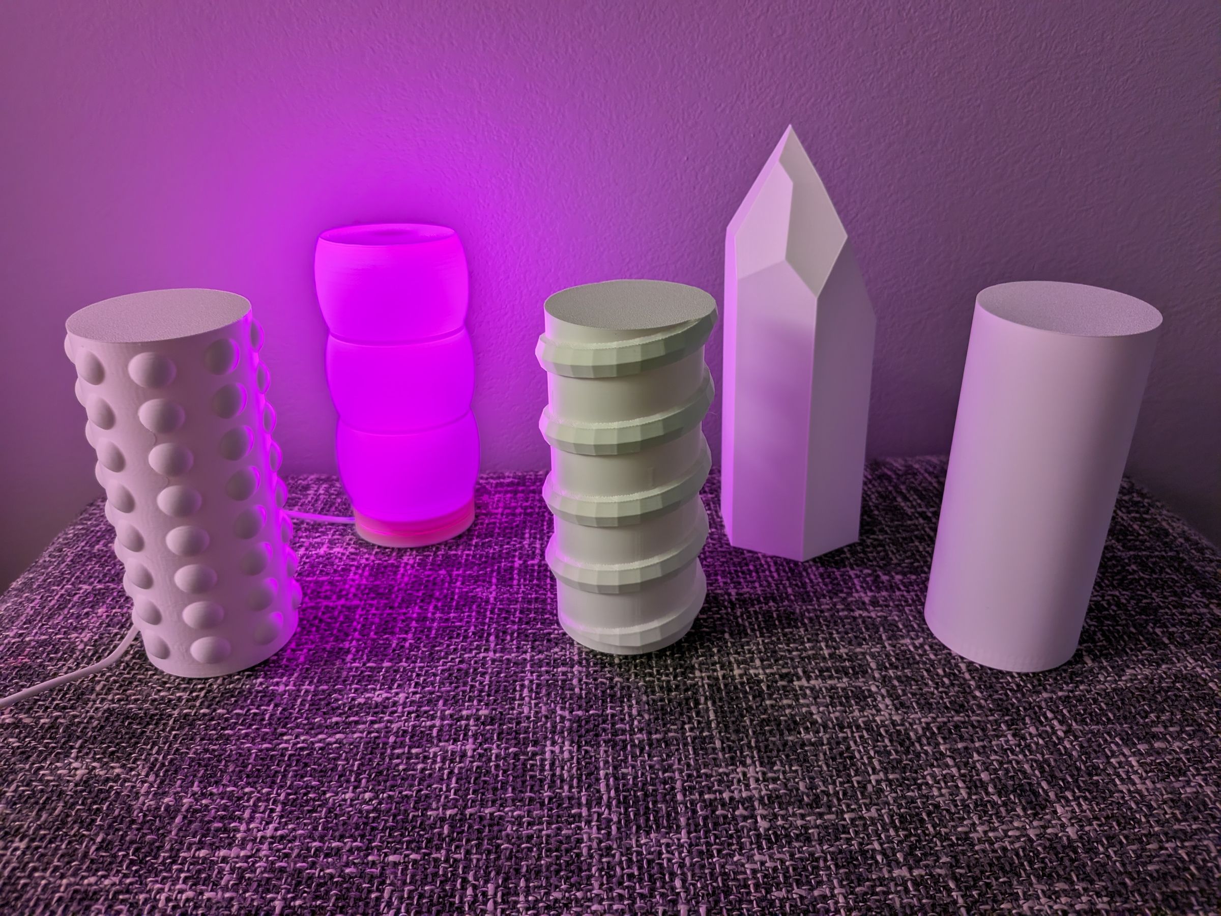 #1.2 Puffy Lamp Shade by MarSar Unity