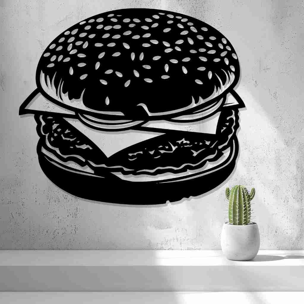 #26 Cheeseburger by 2D Arts