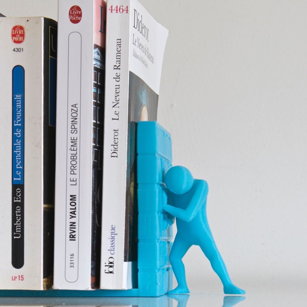 #37 Bookend by 3D Shook
