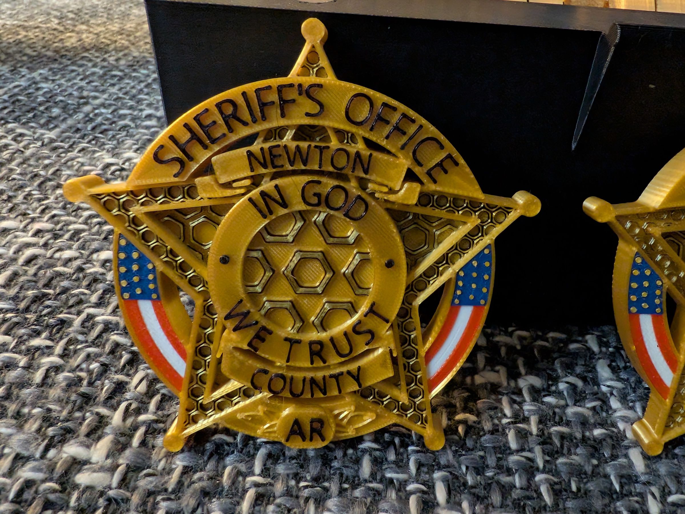 #19 Agency Challenge Coin by MarSarUnity