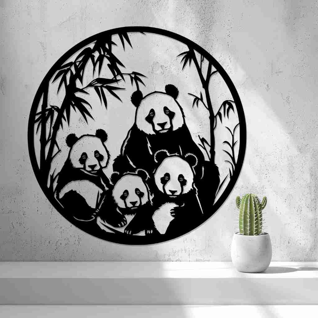 #19 Pandas by 2D Arts