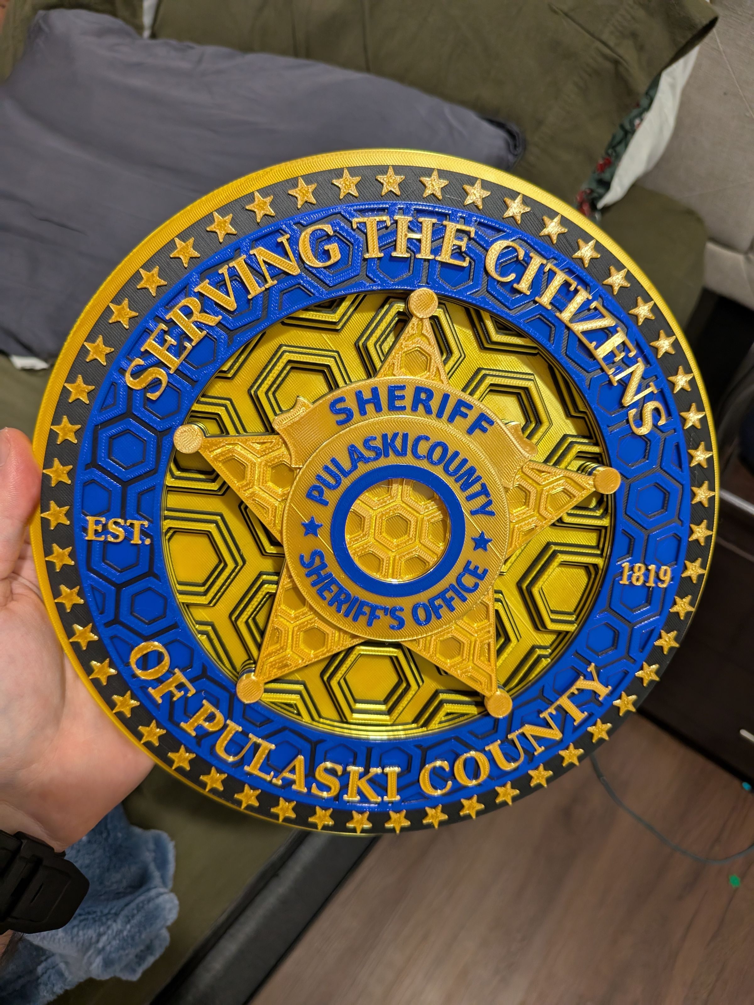 #14 Agency Desk/Bookshelf/Wall Decor by MarSarUnity