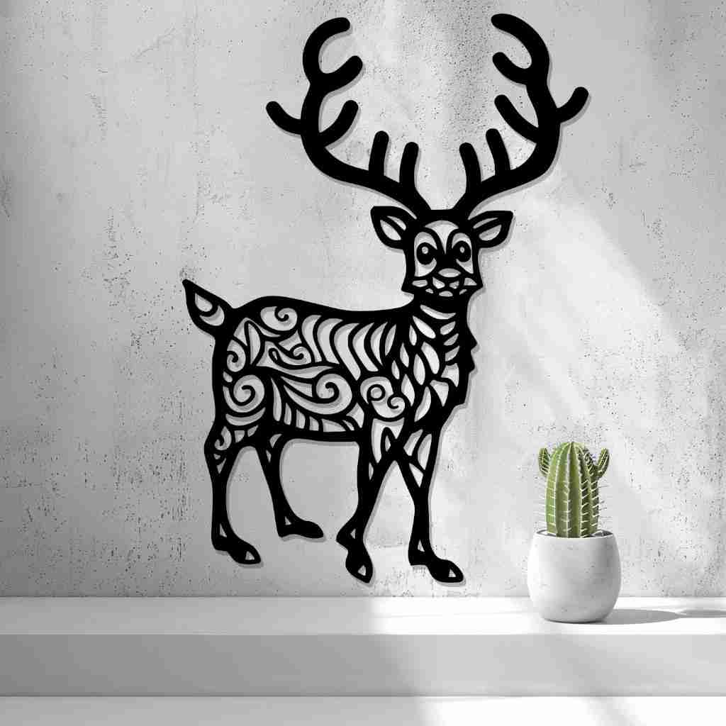 #2 Reindeer by 2D Arts