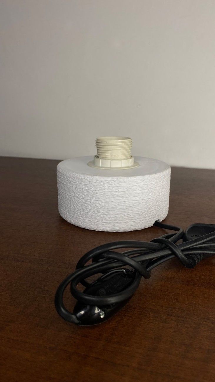 #23 E27 Round Base (socket not included)