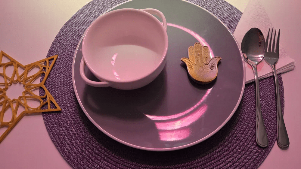 #2.8 Mini Hamsa Date Holder by azizcan8