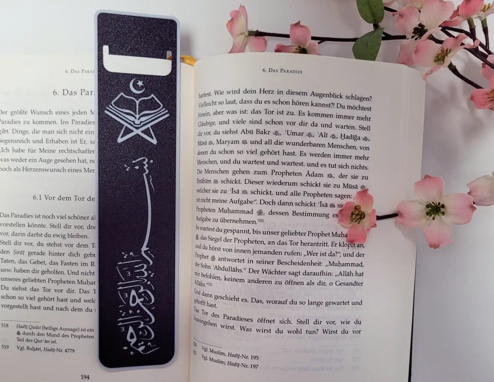 #6.3 Bismillah Bookmark by ASdesignSA