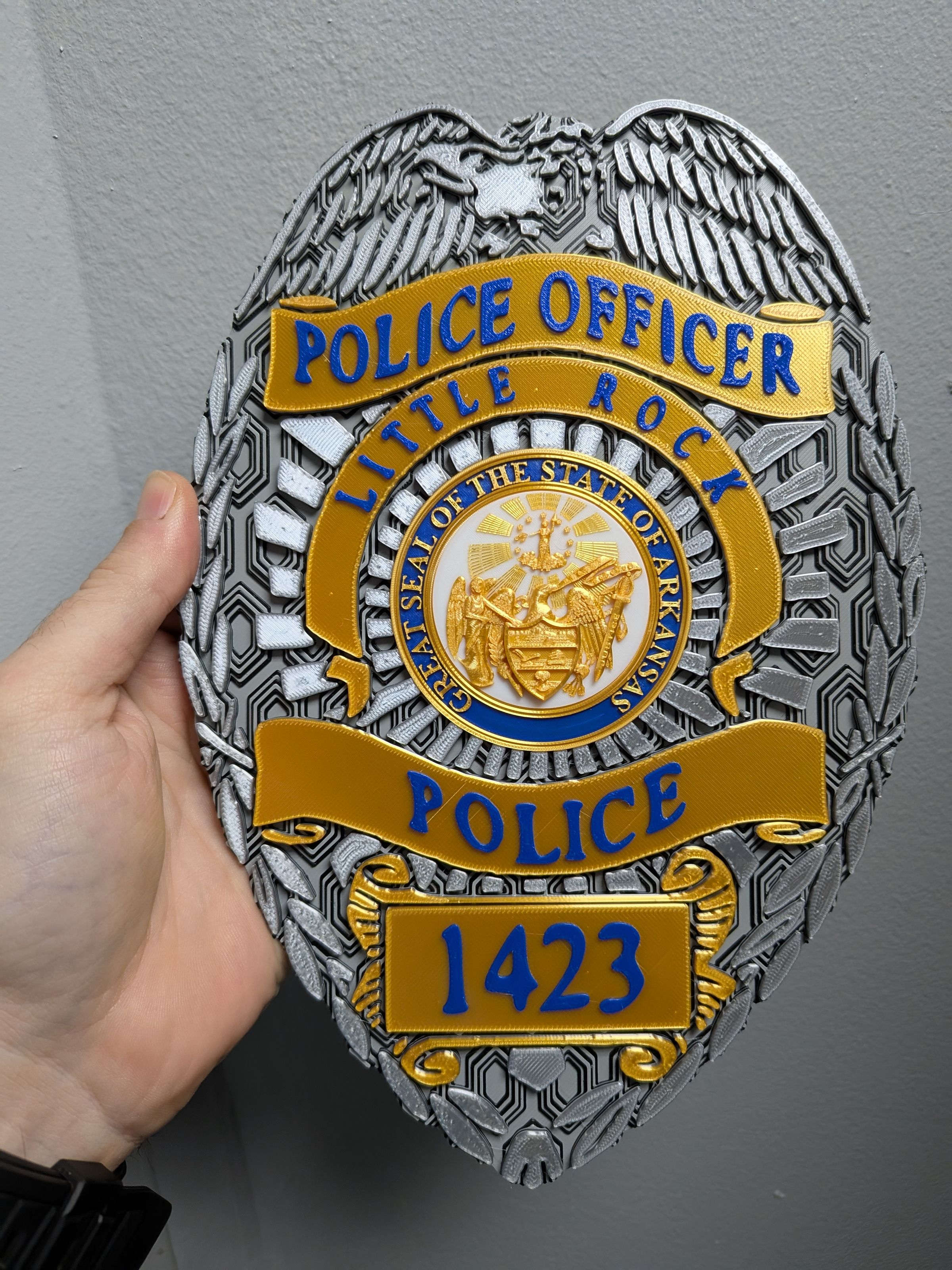 #23 Agency Desk/Bookshelf/Wall Decor by MarSarUnity