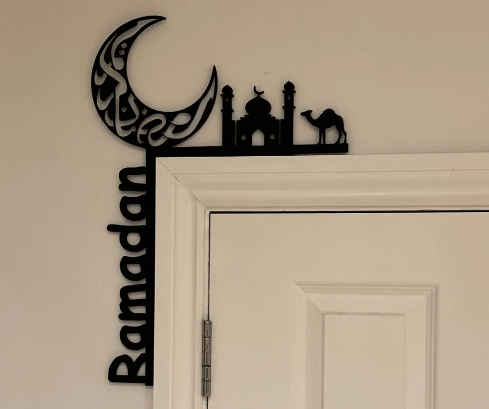 #4.1 Ramadan Door Corner (Ramazan version available) by KS