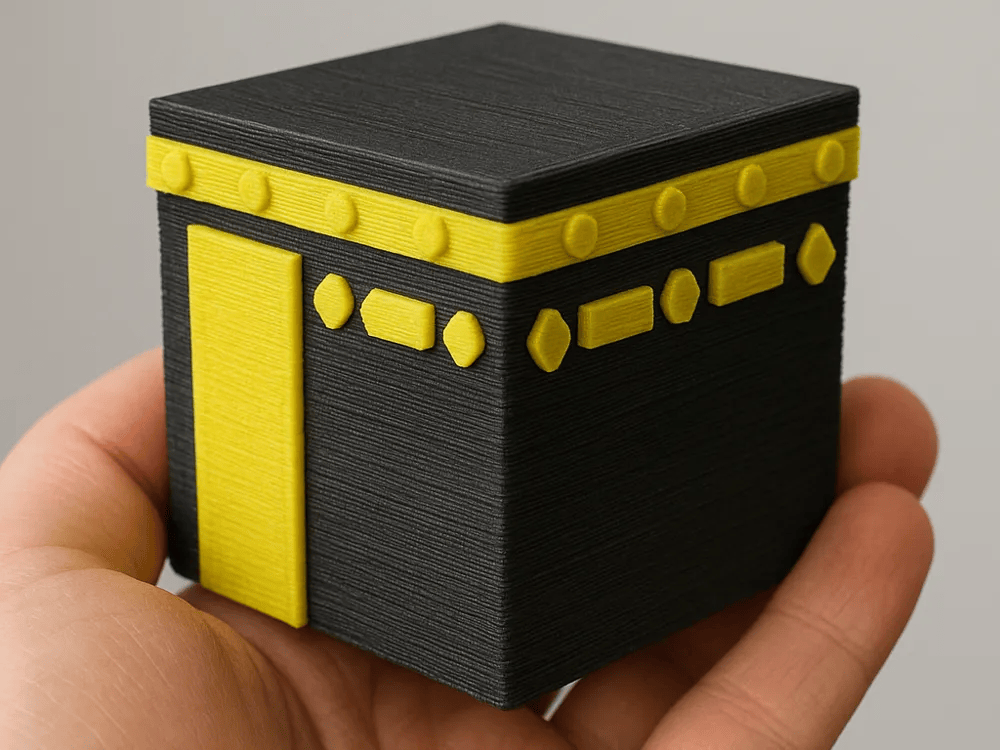 #2.3 Kaaba by Gaspaxo