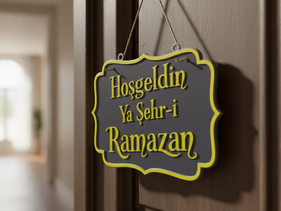 #1.24 Welcome Ramadan (Turkish) by CHNGR