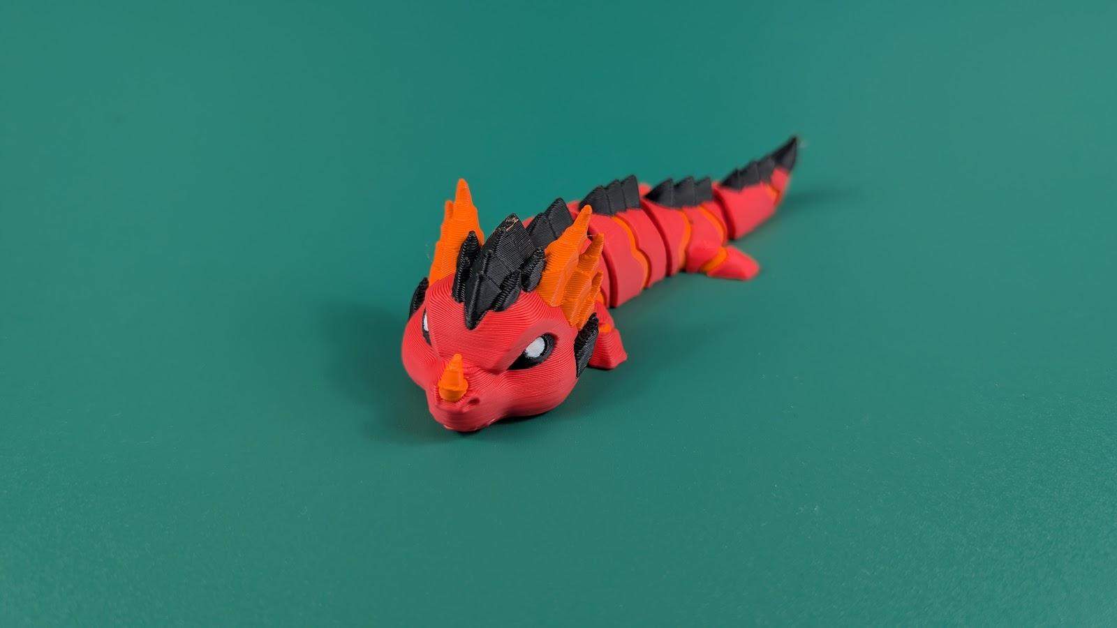#12 Magma Dragon by Biocraftlab
