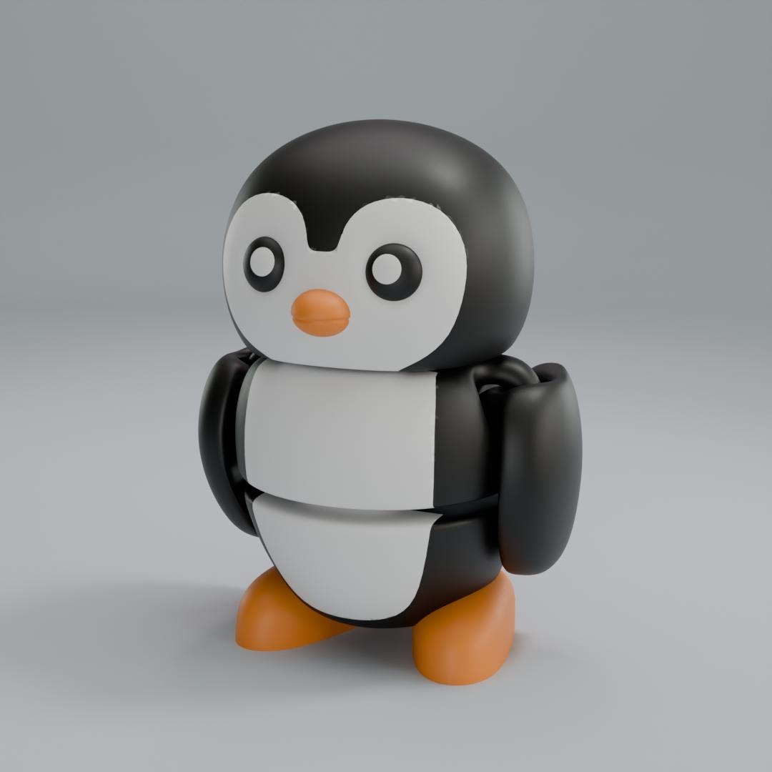#20 Penguin by Biocraftlab