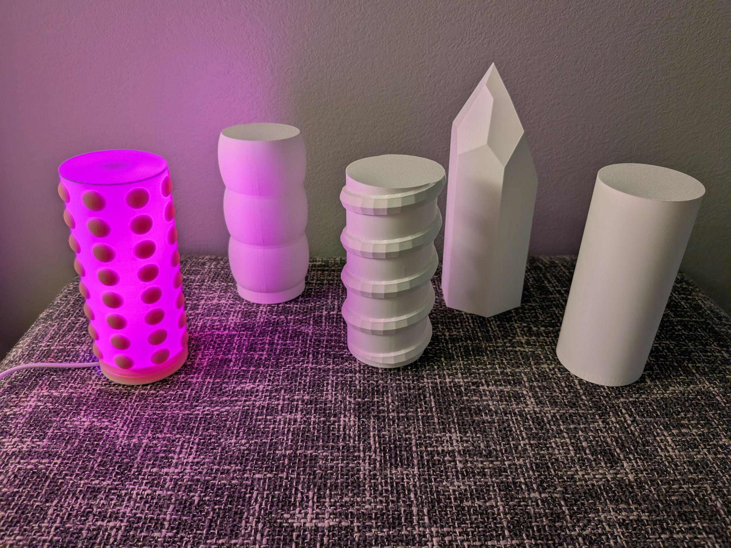 #1.1 Spotted Lamp Shade by MarSar Unity