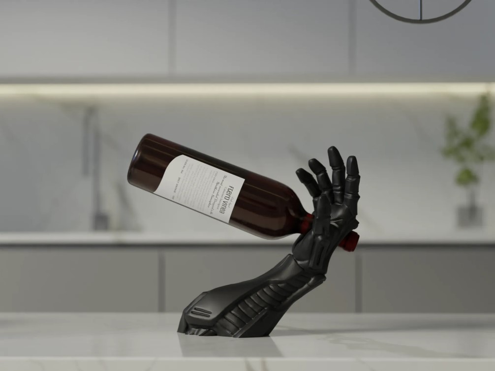 #28 Wine Hand by Collecticraft
