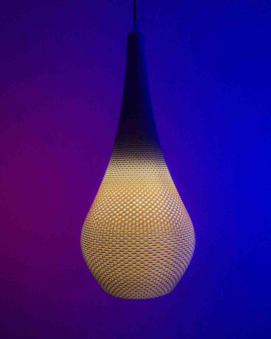 #19 Shade by Lunfardo (compatible with e27 screw sockets, not included)