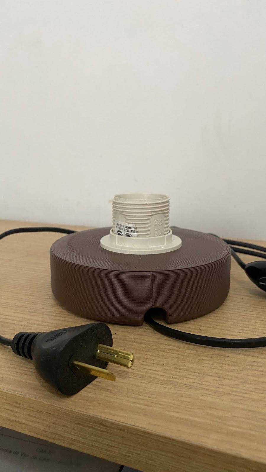 #24 E27 Round Base (socket not included)