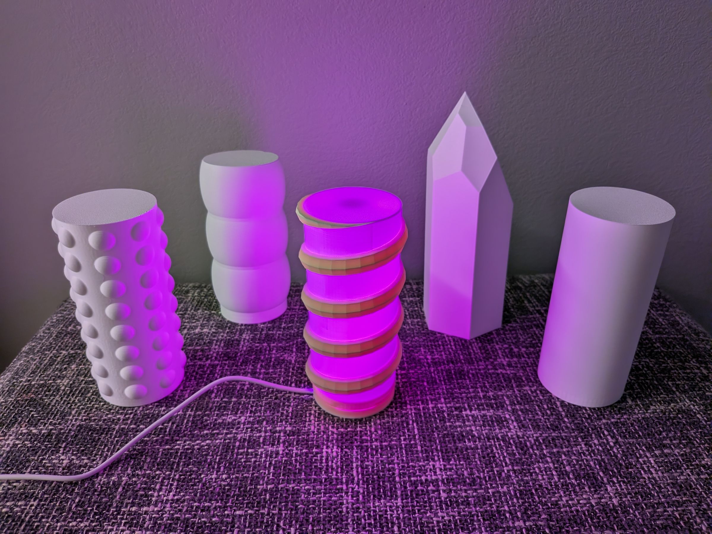 #1.3 Spiral Lamp Shade by MarSar Unity