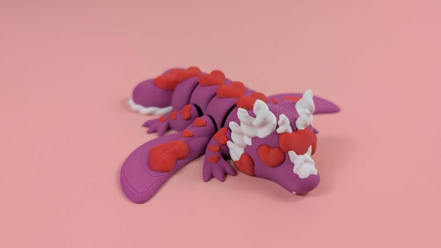 #7 Valentine Dragon by Biocraftlab