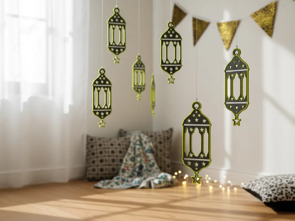 #1.21 Hanging Lanterns by CHNGR