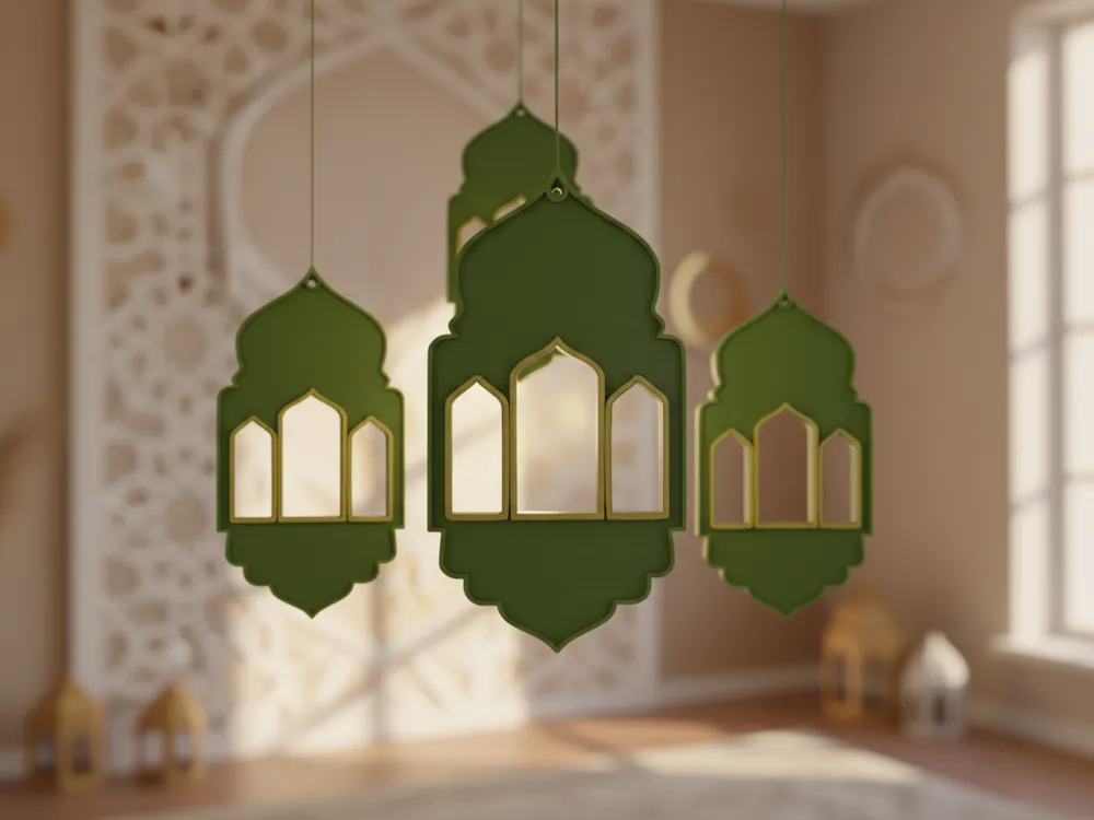 #1.22 Hanging Lanterns by CHNGR