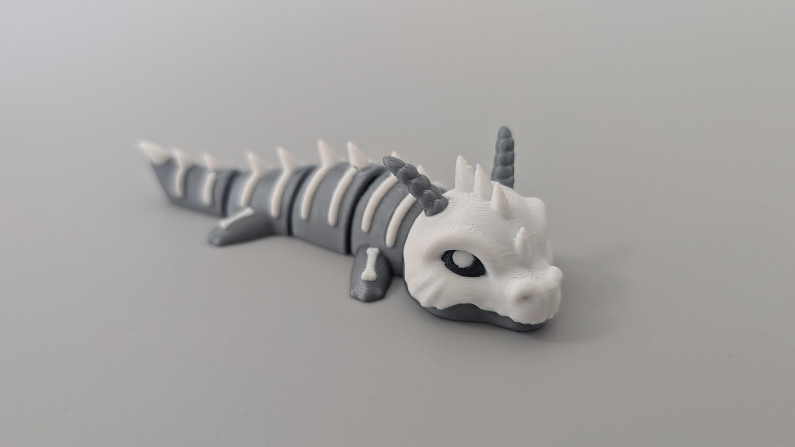 #6 Bone Dragon by Biocraftlab