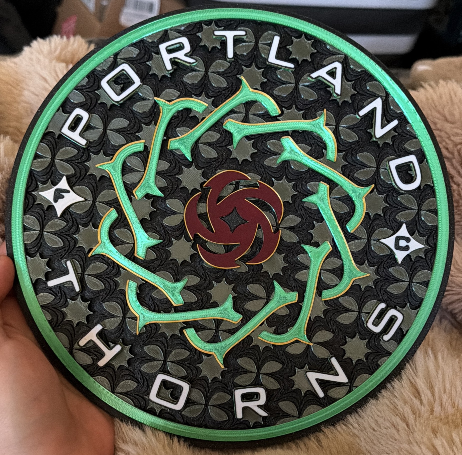 #5.2 Professional Soccer Team Desk/Bookshelf/Wall Decor by MarSarUnity