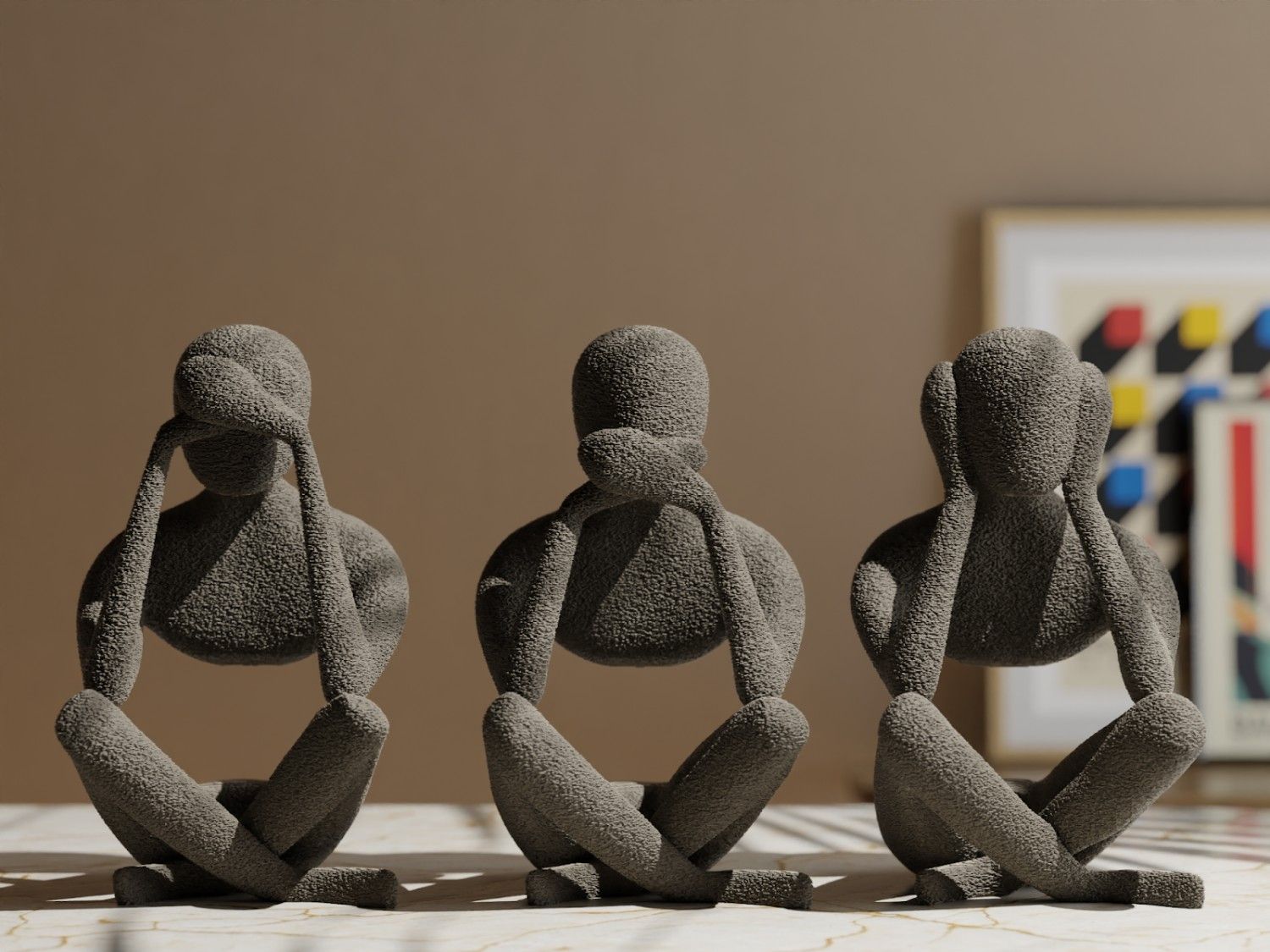 #21 Sculpture (left) by Collecticraft