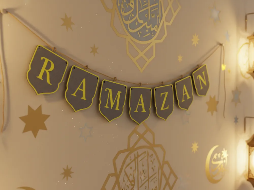 #1.23 Ramazan Banner (Ramadan version available) by CHNGR