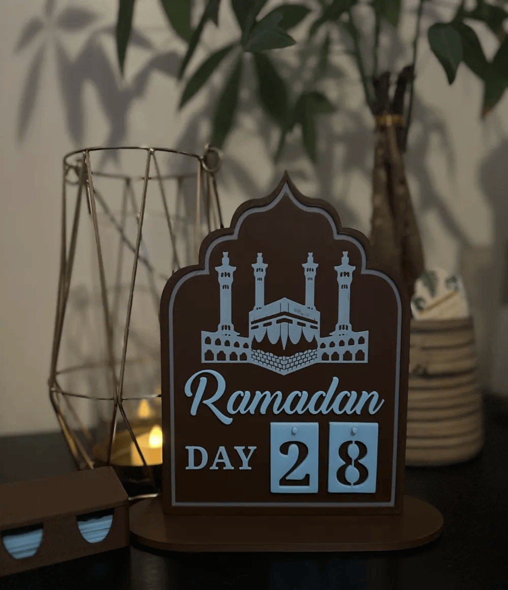#2.16 Ramadan Countdown Calendar by NexoPrint 3D