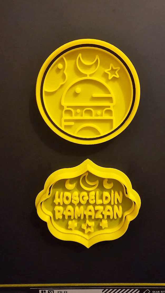 #5.1 Ramazan Cookie Cutter by abdullahnakipoglu