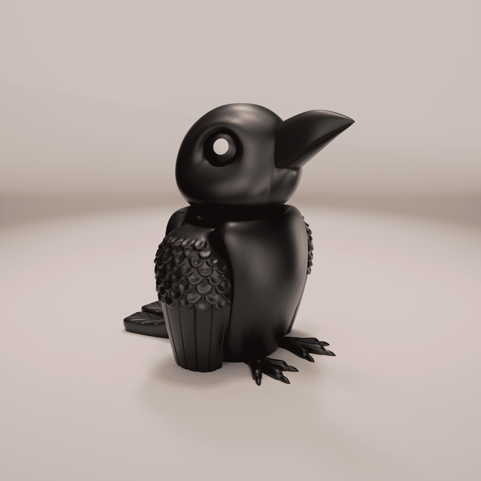 #21 Raven by Biocraftlab