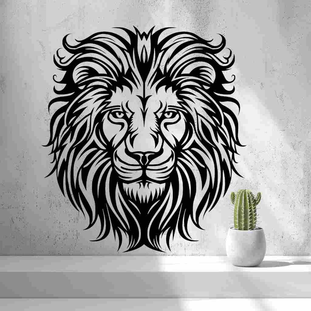 #17 Lion by 2D Arts