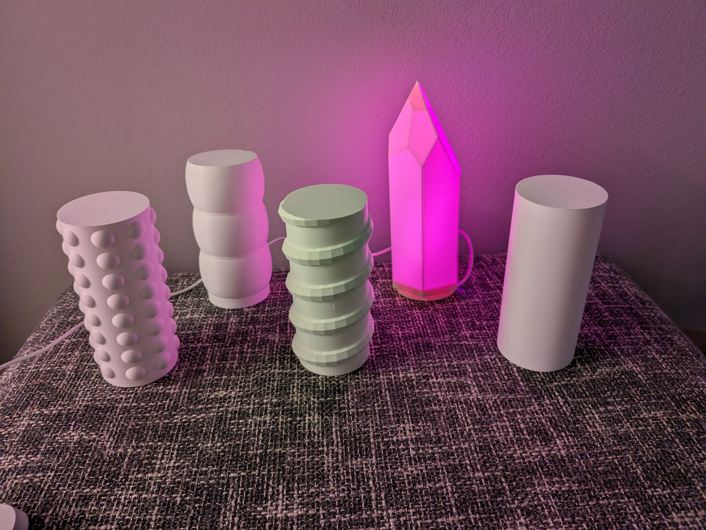 #1.4 Crystal Lamp Shade by MarSar Unity