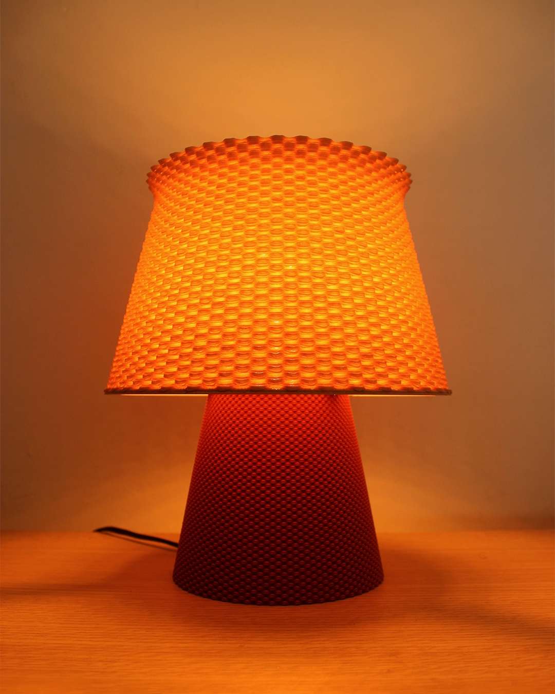 #11 Lamp by Lunfard (fully assembled, no bulb included)