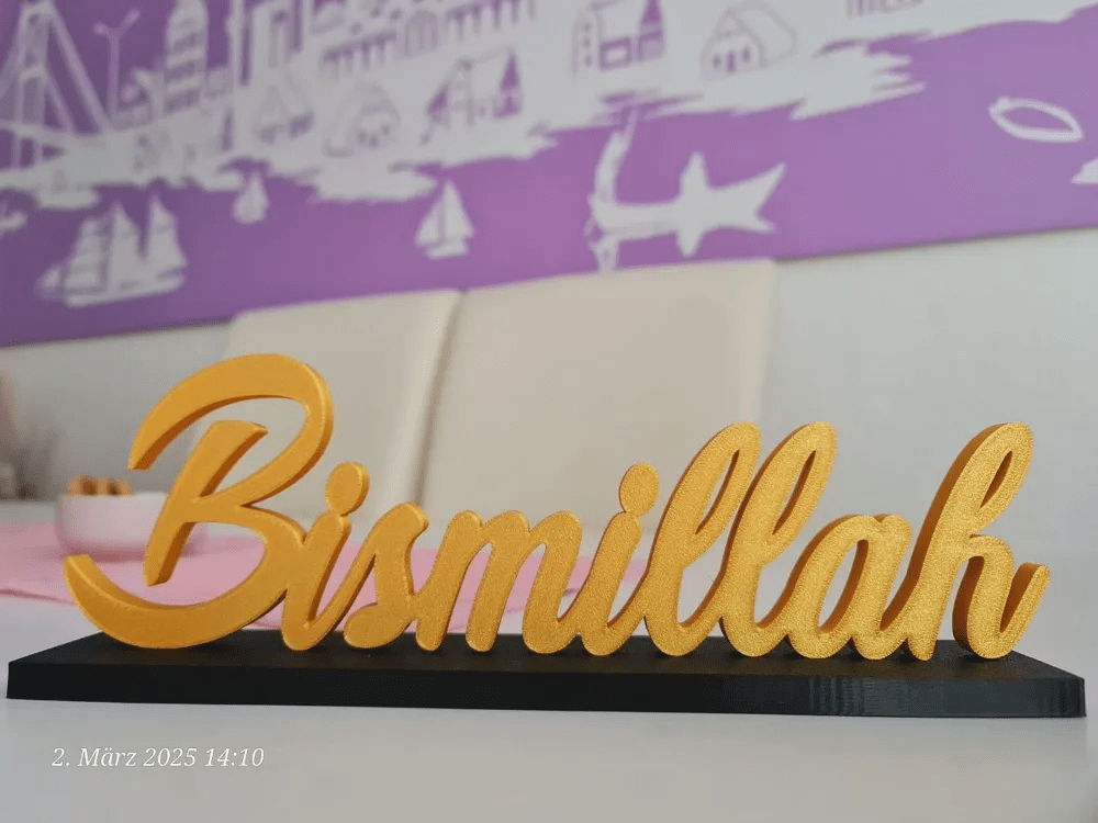 #2.9 Bismillah by azizcan8