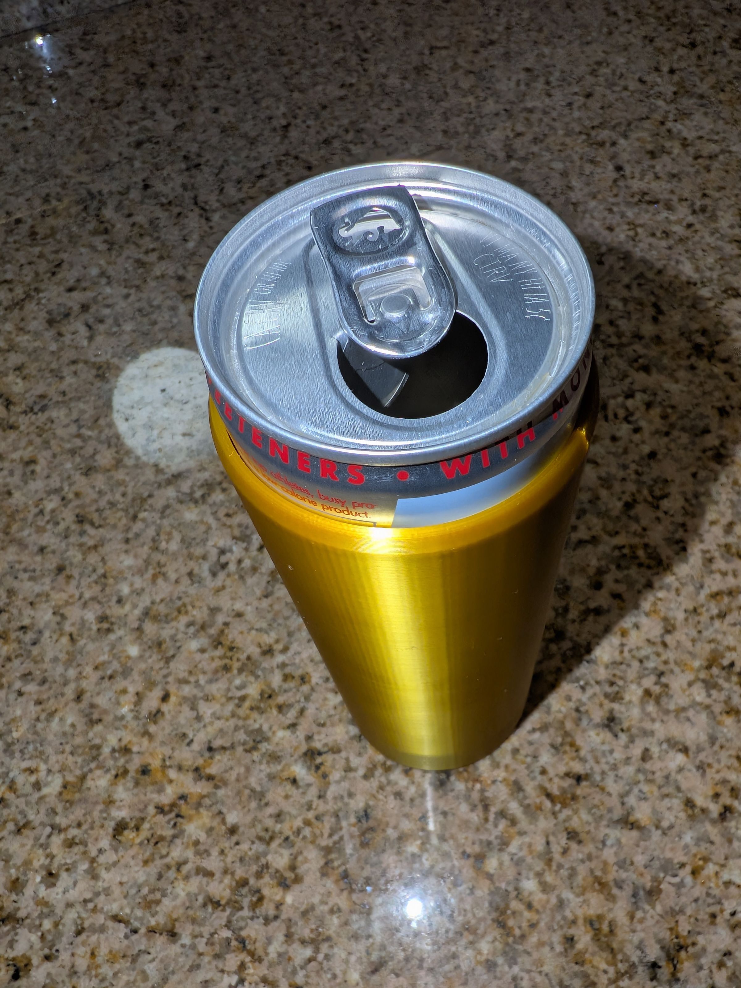 #3 8.4oz slim can adapter for 12oz slim can coozies (works with most brands) by MarSarUnity