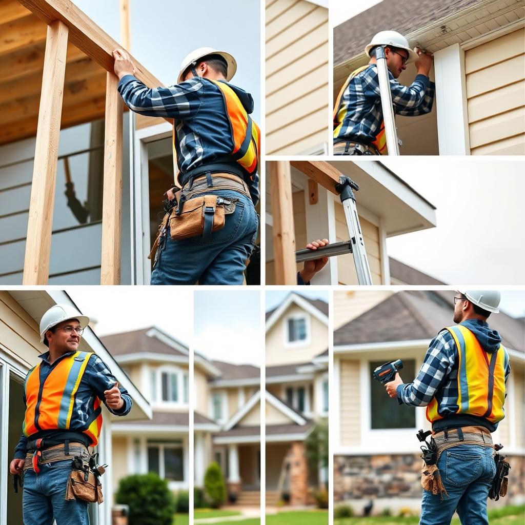 Remodeling:  Transform your home’s interior and exterior with expert remodeling services that enhance functionality, style, and value.