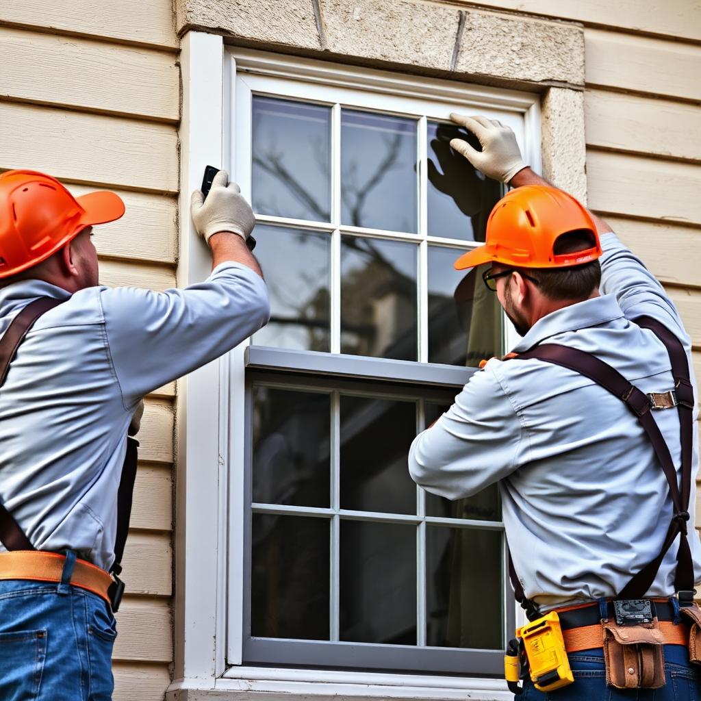 Window/Door Repairs:  Improve energy efficiency and security with professional repair and replacement of windows and doors.